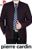 Pierre Cardin 18 mùa xuân mới người đàn ông trung niên cổ áo cổ áo jacket cộng với phân bón XL daddy áo giản dị
