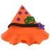 Halloween Pumpkin Hat Prom Trang trí Lễ hội ma Trò chơi Biểu diễn Demon Party Dress Up Pumpkin Hat - Sản phẩm Đảng / Magic / Hiệu suất đồ hoá trang bé trai Sản phẩm Đảng / Magic / Hiệu suất