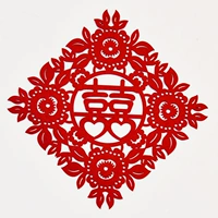 Цветочный цветок богатых и богатых персонажей