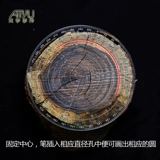 Концентрированная линейка правителя многофункциональная деревянная деревянная изделия из измерения центральной ссоры.