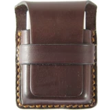 Кожаная зажигалка ручной работы, индивидуальный ретро чехол, делается под заказ