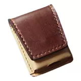 Индивидуальная кожаная зажигалка ручной работы, чехол, сумка, делается под заказ