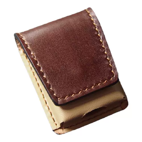 Индивидуальная кожаная зажигалка ручной работы, чехол, сумка, делается под заказ