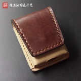 Индивидуальная кожаная зажигалка ручной работы, чехол, сумка, делается под заказ