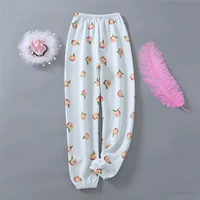 Blue Peach Pure Cotton Air Slier