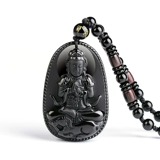 Натуральная подвеска, ожерелье подходит для мужчин и женщин, чай Тегуаньинь, браслет с одной бусиной, китайский гороскоп