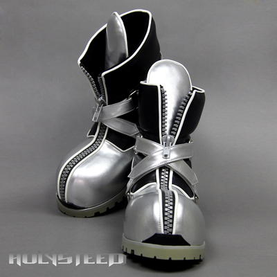 taobao agent Sora Cosplay Shoes Silver Edition (selected code)