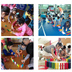 Câu đố giáo dục sớm Domino mẫu giáo trường tiểu học dành cho người lớn trẻ em xây dựng các khối đồ chơi Khối xây dựng