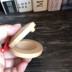 Bé học sớm Âm nhạc Khai sáng Đồ chơi Ba câu Bản gốc Gỗ Vòng tròn Ban nhạc Castanets Children Nhạc cụ gõ đồ chơi giáo dục cho bé trai Đồ chơi âm nhạc / nhạc cụ Chirldren
