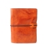 Thẻ da túi retro lớp đầu tiên handmade máy tính xách tay da a6 loose-leaf tài liệu túi lưu trữ túi đa chức năng túi hộ chiếu túi đeo chéo nữ dễ thương Túi thông tin xác thực