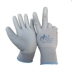 Găng tay bảo hộ lao động lòng bàn tay phủ nylon pu518, chống mài mòn, mỏng, chống tĩnh điện, đen nhẹ 12 đôi, miễn phí vận chuyển, chính hãng Xingyu găng tay chống dầu 