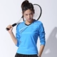 3859-1 Женский синий топ