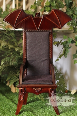 taobao agent [Hello J] Miss BJD SD DD BJD doll chair free shipping 3 -point solid wood shooting prop
