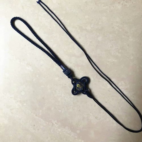 Многоцветная изысканная китайская подвеска, DIY