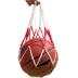 Bóng rổ túi lưới có thể được nạp với bóng chuyền bóng đá đậm màu xanh bóng net túi bóng rổ túi net túi túi lưới túi lưới