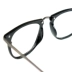 FTW Forthewin siêu nhẹ Yu Wenle phong cách retro xu hướng khung kính kim loại - Kính kính solex Kính