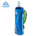 Aonijie ấm đun nước gói chạy cầm tay ấm đun nước túi ngoài trời xuyên quốc gia Marathon 500ml cup bình nước có ống hút cho bé Ketles thể thao