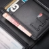 Thẻ gói US ví thí điểm thẻ nam bộ da giấy phép lái xe da trường hợp chống-degaussing siêu mỏng da tinh khiết điều khiển bằng lái xe ví cầm tay lv nữ chính hãng Ví / chủ thẻ