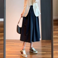 Быстросохнущая японская сверхлегкая юбка, приталенные штаны для отдыха, высокая талия