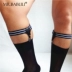 Ông Babu của nam giới clip duy nhất vớ vớ mỏng garter belt mặc quần áo vớ cố định khóa Châu Âu và Mỹ garter dây nịt tất ren dây treo Nịt Tất