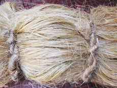 Лён 青麻丝手工编织汉麻长纤维麻布原料麻绳装饰做鞋衣优质一级大麻皮