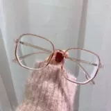 Ultra -light Tr Myopia Glasses Женщины могут быть оснащены щедрой рамой круглой лице