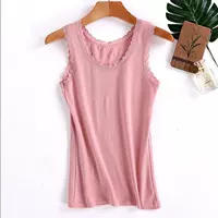 Áo lót bằng vải cotton cho phụ nữ áo thun nhỏ có đáy quần lót của phụ nữ mặc bên trong cotton mùa xuân và mùa hè mới - Áo vest áo dây nữ