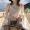 Mùa hè Hàn Quốc phiên bản của hoang dã sang trọng vành đai mỏng V-cổ hố đáy áo lỏng màu rắn yếm trong triều nữ áo len nữ
