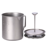 Дорожный ремесленник, чай, заварочный чайник, кофейник для кемпинга для домашнего использования, французский стиль