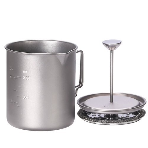 Дорожный ремесленник, чай, заварочный чайник, кофейник для кемпинга для домашнего использования, французский стиль