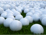 PGM Golf Training Ball Blank Double -Layer Ball Practic