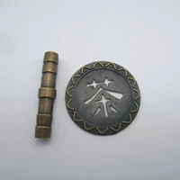 Бронзовый, медный, 4.1см