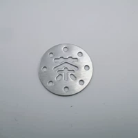 Из нержавеющей стали, 3.5см