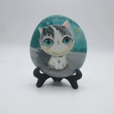 Имитация древесного диска кронштейна имитация дерева качество качества чайного торта