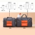 Lớn ráp túi du lịch công suất lớn túi du lịch di động du lịch du lịch túi duffel có thể được thiết lập xe đẩy túi