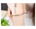 Đồ trang sức hàn quốc mở vòng tay vài Nhật Bản và Hàn Quốc phiên bản của thời trang thư hoang dã sinh viên đơn giản bracelet trang sức vòng đeo tay nữ Vòng đeo tay Cuff