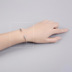 Sen Sở bạn gái thời trang đơn giản mở vòng đeo tay nữ Hàn Quốc retro cá tính hoang dã vòng đeo tay hình học bracelet sinh viên Vòng đeo tay Cuff