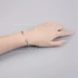 Sen Sở bạn gái thời trang đơn giản mở vòng đeo tay nữ Hàn Quốc retro cá tính hoang dã vòng đeo tay hình học bracelet sinh viên