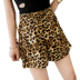 Leopard quần short của phụ nữ quần âu quần chân rộng kích thước lớn hoang dã đàn hồi eo mùa hè mới mỏng cao eo mặc quần váy quần short nam unisex Quần short