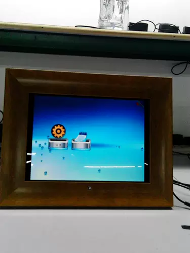 Оригинальный цифровой материал, фоторамка, электронный фотоальбом, 15 дюймов