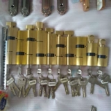 Huixiang Broken Bridge Bridge Aluminum Once -Toint Aluminum Alloy Door Lock Одинокий открытый -головное ядро ​​меди -Universal Super C -class 70