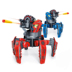 Star Warrior điện điều khiển từ xa robot thông minh cha mẹ và con trận chiến tất cả các địa hình vũ khí đôi sáu-chân spider đồ chơi Đồ chơi điều khiển từ xa