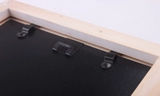 Фоторамка черная пластинка для пряжки 7 -Шарктер крюк без крючков.