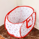 Мультяшная большая корзина для хранения, складная корзина для белья, игрушка, система хранения