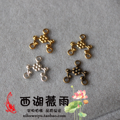 taobao agent Brass copper bronze Hanfu, Chinese hairpin, accessory, 10mm, cosplay