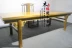 Jinsi Nanmu bàn trà lớn bàn gỗ rắn 榫 nội thất phòng khách da hổ hoa văn chạm khắc thiết kế tổng thể - Bàn / Bàn bàn trà gỗ tự nhiên Bàn / Bàn