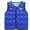 2018 trẻ em mới xuống vest cotton trẻ em mùa thu đông chàng trai và bé gái ấm áp vest bé