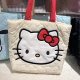 Мультяшная милая сумка на одно плечо с пухом, коллекция 2023