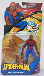 Marvel Marvel карикатура герой Военное дело человек  SpiderMan упакованный движимое кукла модель