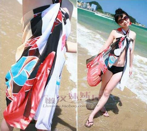 Пляжный купальник, защита от солнца